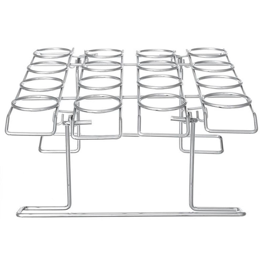 Cupcake Ice Cream Cone Holder Tray DIY Cake Display Baking Rack Desktop Stand Cooling