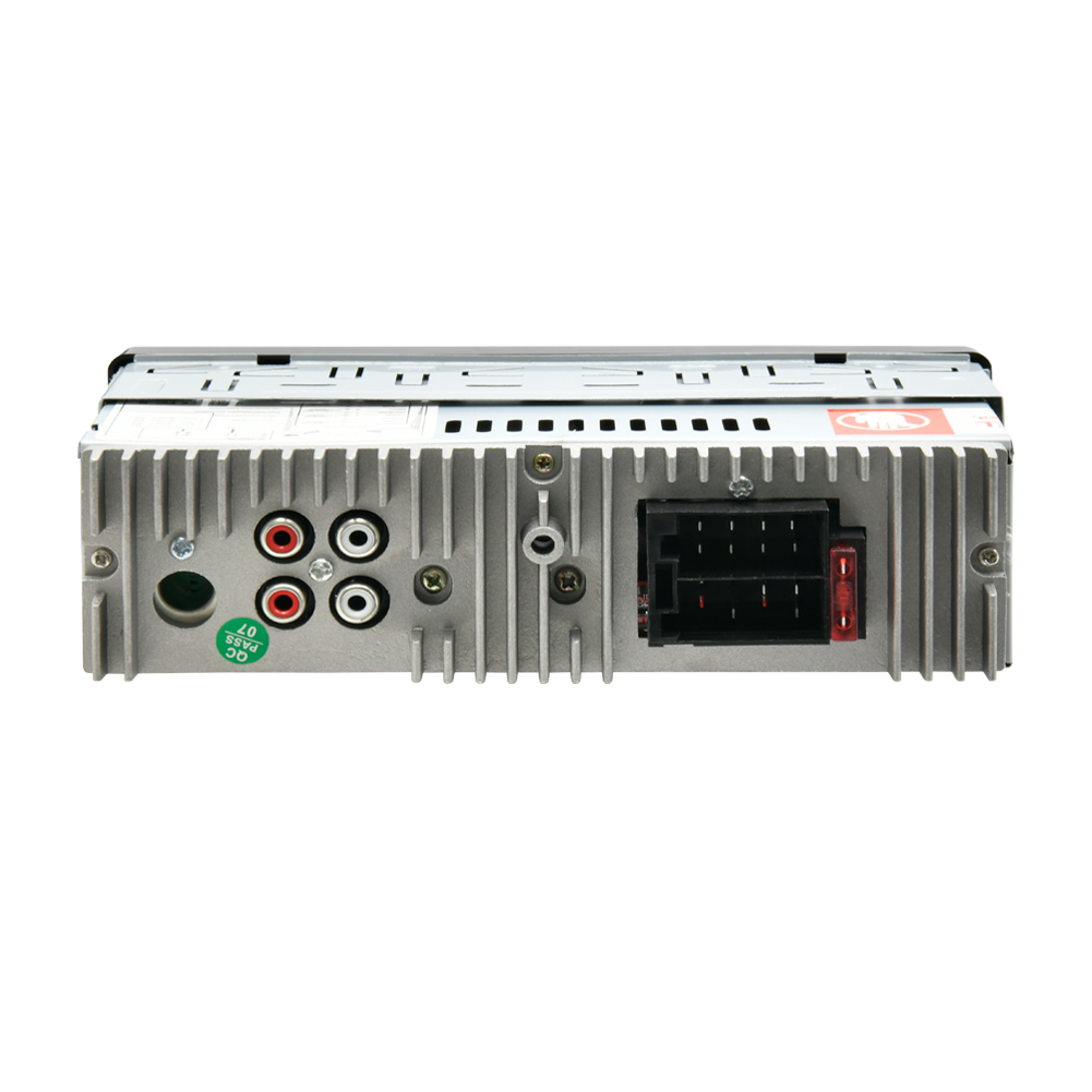 1 Din Auto Stereo MP3 Speler In-Dash Lcd Fm Radio Bluetooth U Disk Rca Aux Usb Telefoon Houder afstandsbediening SWM-1088