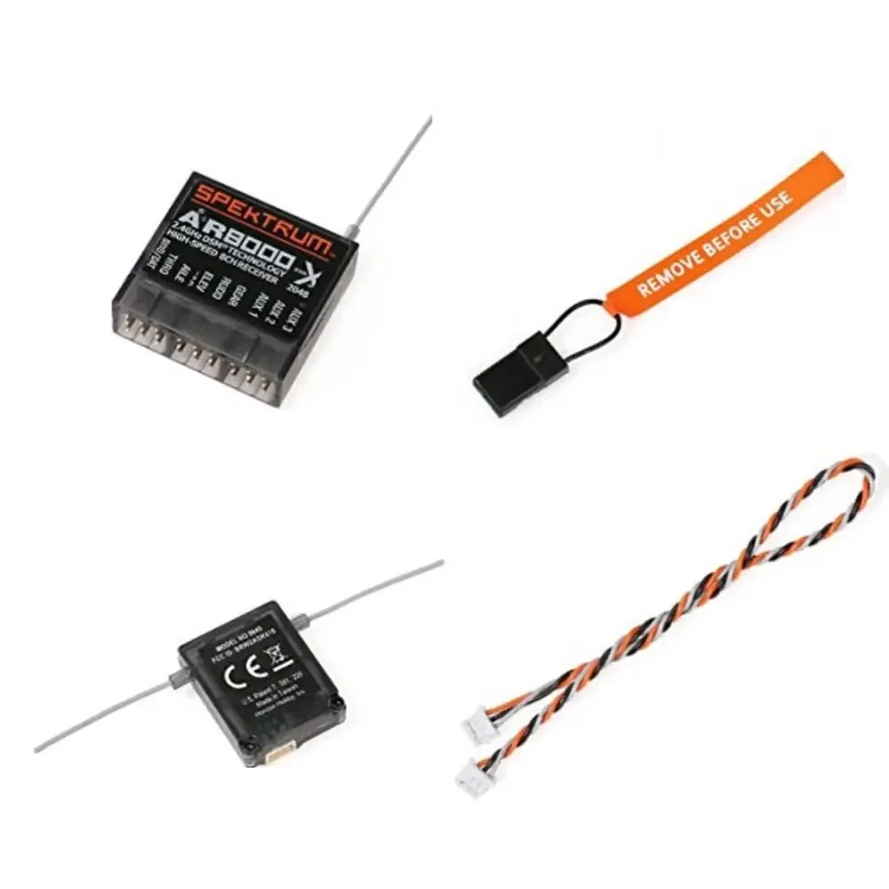 AR8000 8CH DSM-X Receiver 2.4Ghz DX8 Receiver W Remote Extension SPM SPEKTRUM DX9 DX8 JR X8D Transmitter Remote Controller: Default Title