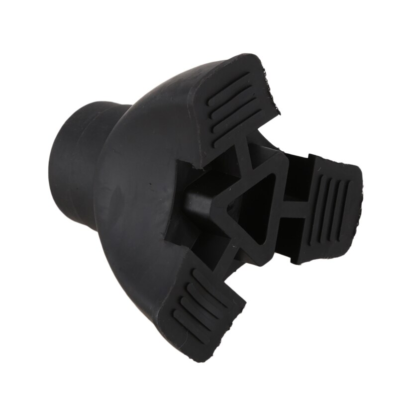 1x spaserstokk endestativ stativspiss selvstående gummi sklisikker endebunn