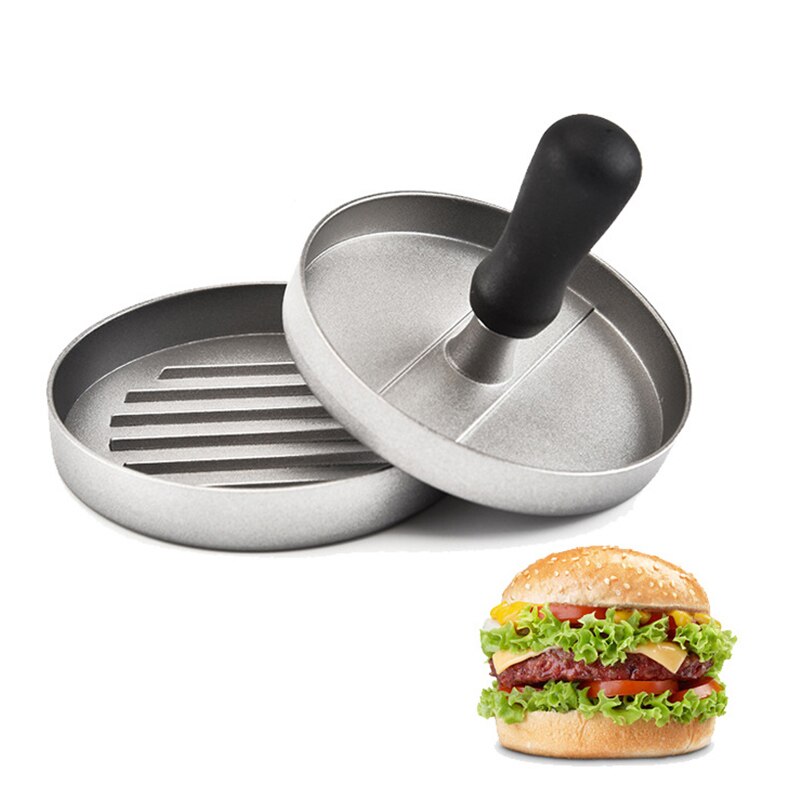 hamburger kjøttpresse verktøysett kjøtt burger maker form gjør-det-selv hamburgere verktøy bbq kjøkkentilbehør  c1201 c