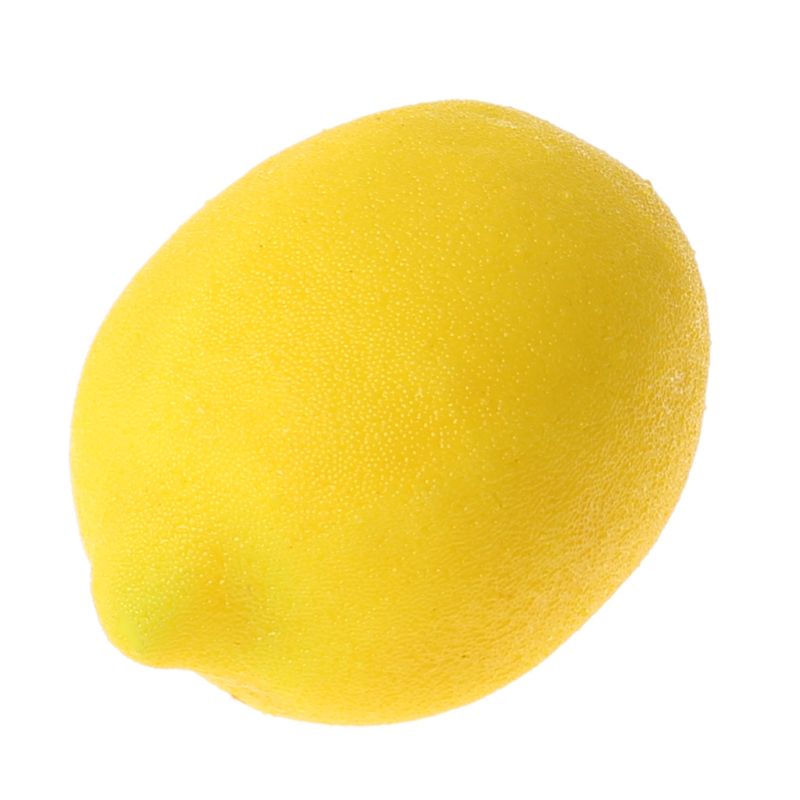 8pz di Frutta Falso Faux Artificiale di Plastica di Mela Cibo fotografia Puntelli Decorazione Della Casa di Simulazione Ornamento