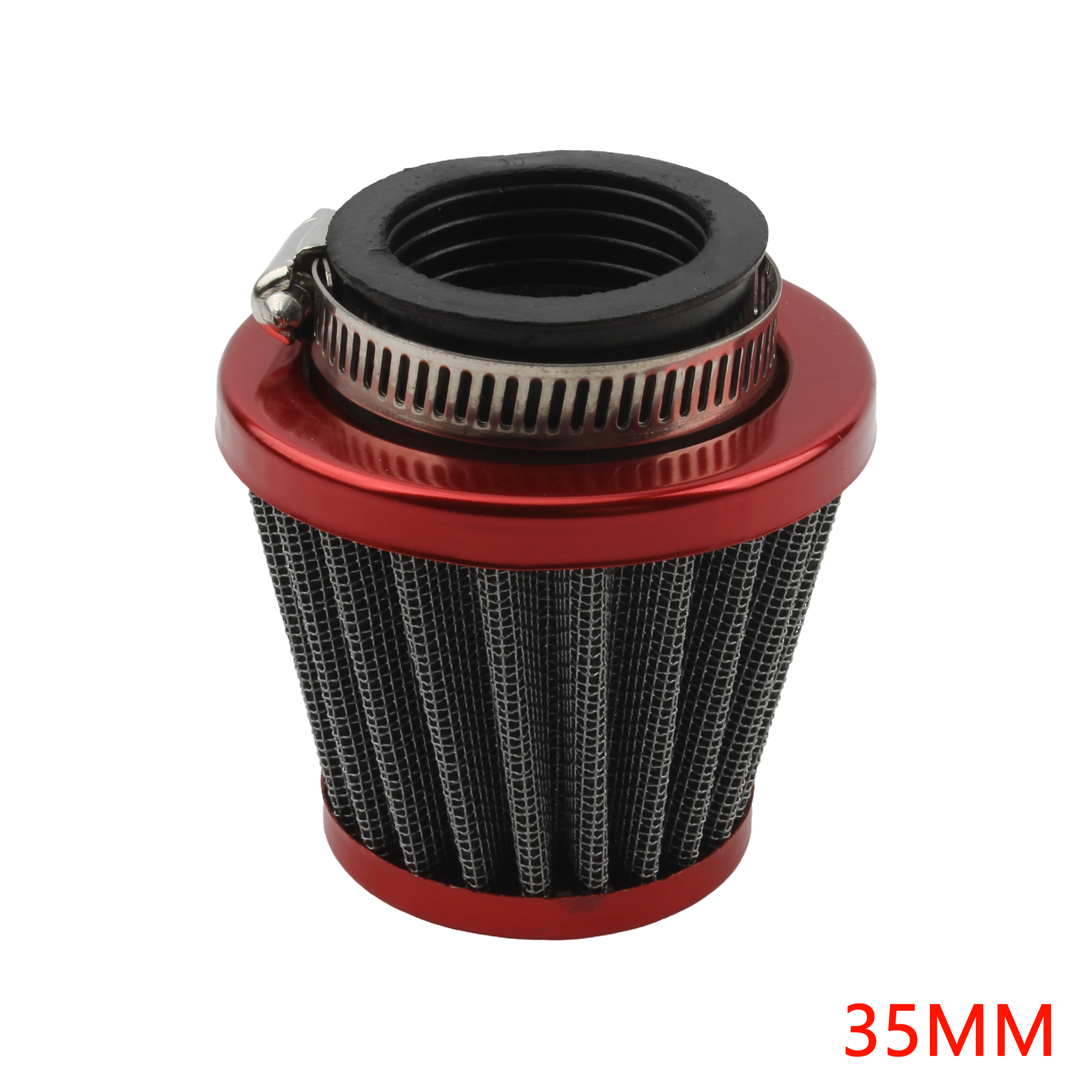 Motorrad luftfiltersysteme 35mm 38mm 42mm 44mm Universal- Motorrad teile Einlass Induktion ssatz Schmutz Grube Fahrrad: Armee Grün