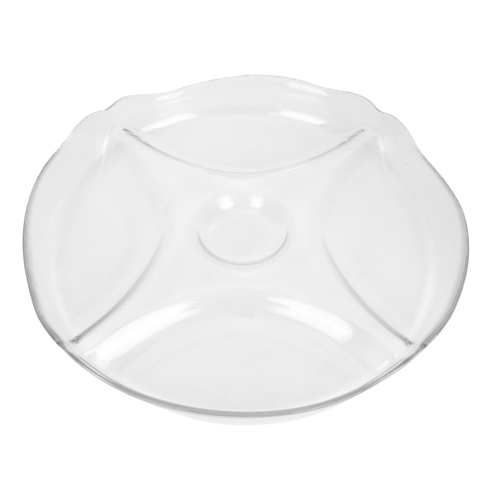 Nordic Style Multi-grid Snack Plate Candies Plate Food Plate Breakfast Plate