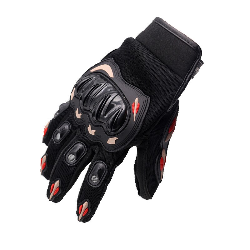 Zomer Winter Volledige Vinger Moto Rcycle Handschoenen Gants Moto Luvas Moto Cross Lederen Moto Rbike Guantes Moto Racing Handschoenen Verkoop: 3 / XL