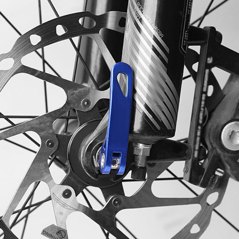 1 paar Neue Fahrrad Fahrrad Radfahren Rad Hub Bolzen Spieße schnell Freisetzung Bolzen Hebel Achse einstellen Für Berg Fahrrad zubehör