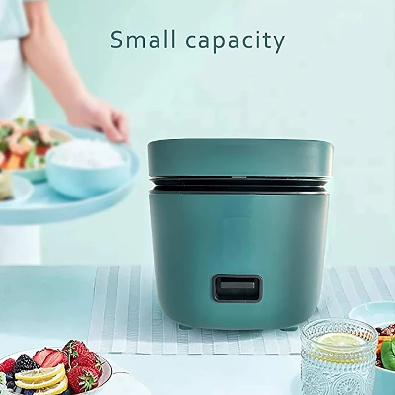 Mini Rice Cooker Multi-function Single Electric Rice Cooker Non-Stick Household Small Cooking Machine Make Porridge Soup EU