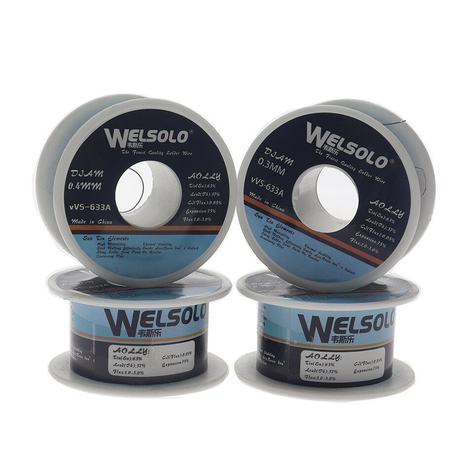 Promotional no-clean solder wire for computer phone circuit board electronic component repair soldering iron solder