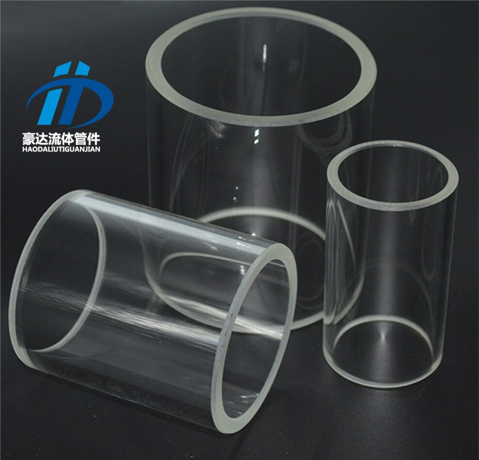 High Boron Silicon Glass Tube (Sight Tube) Boiler Flange Slight Cup Pipe Straight-through Mirror 50-200mm