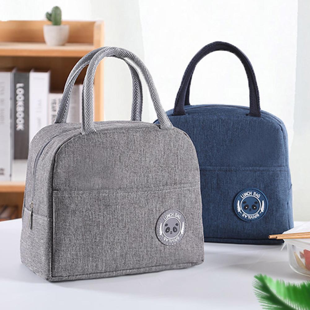 Isolierte Lunchtasche, Isolierung, Bento-Pack, Aluminiumfolie, Reistasche, Essensbeutel, Eisbeutel, Studenten-Bento-Mittagessen-Handtasche, Isolierung