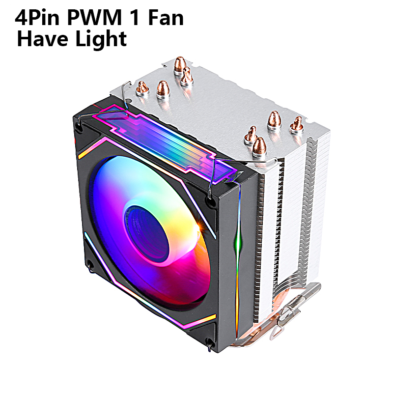 x79 x99 am5 amd am3 am4 CPU-koelerventilator 4-pins/PWM PC 2/4/6 warmtepijp Efficiënte luchtgekoelde installatie LGA2011 115x 1200 1700 1366: Paars / Blue