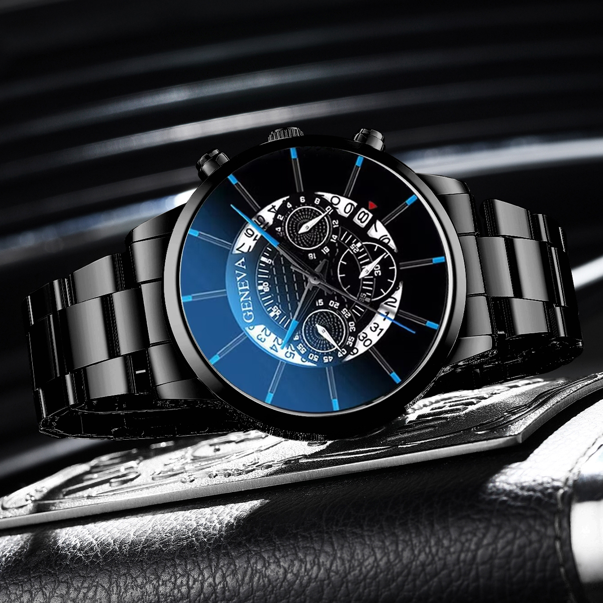 uds relojes de negocios para hombres banda de – Grandado