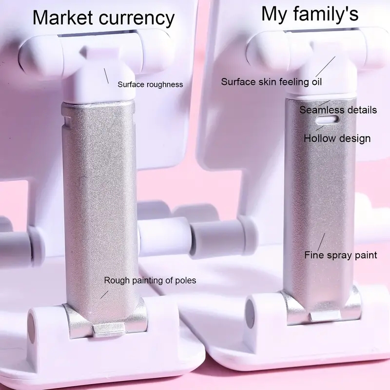 Stojak na telefon komórkowy na biurko IPhone IPad Xiaomi regulowany uchwyt na Tablet uniwersalny stojak na telefon komórkowy