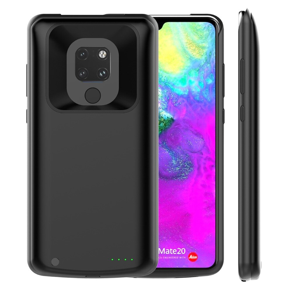 5000Mah Batterij Oplader Telefoon Case Voor Huawei Mate 20 Externe Battery Backup Charger Power Bank Beschermende Telefoon Cover