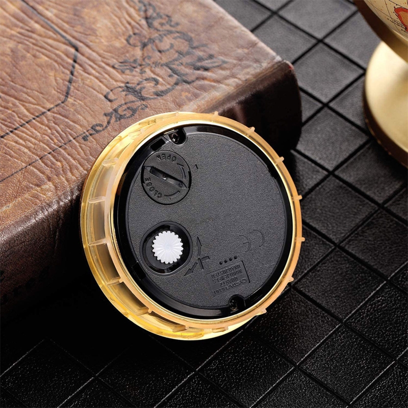 Mini inserto de reloj de 2,4 pulgadas, 61mm, reloj de cuarzo redondo, movimiento de ajuste, reloj en miniatura, Nume romano,