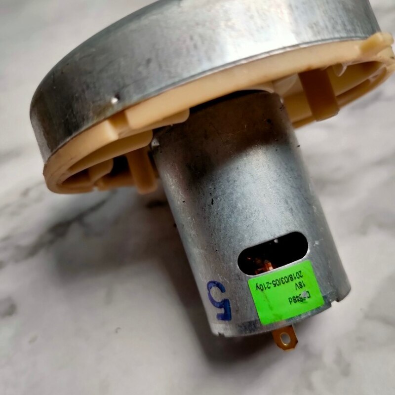 18V Dc 80W Stofzuiger Motor Voor Oplaadbare Stofzuiger Motor Hoogte 55 Mm Met As En Fan cover Onderdelen