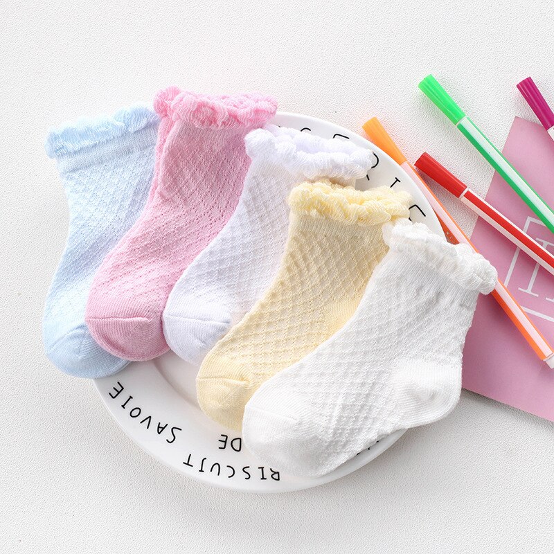 Chaussettes bébé coton infantile filles chaussettes enfants bambin garçons chaussettes -né bébé et enfants chaussettes