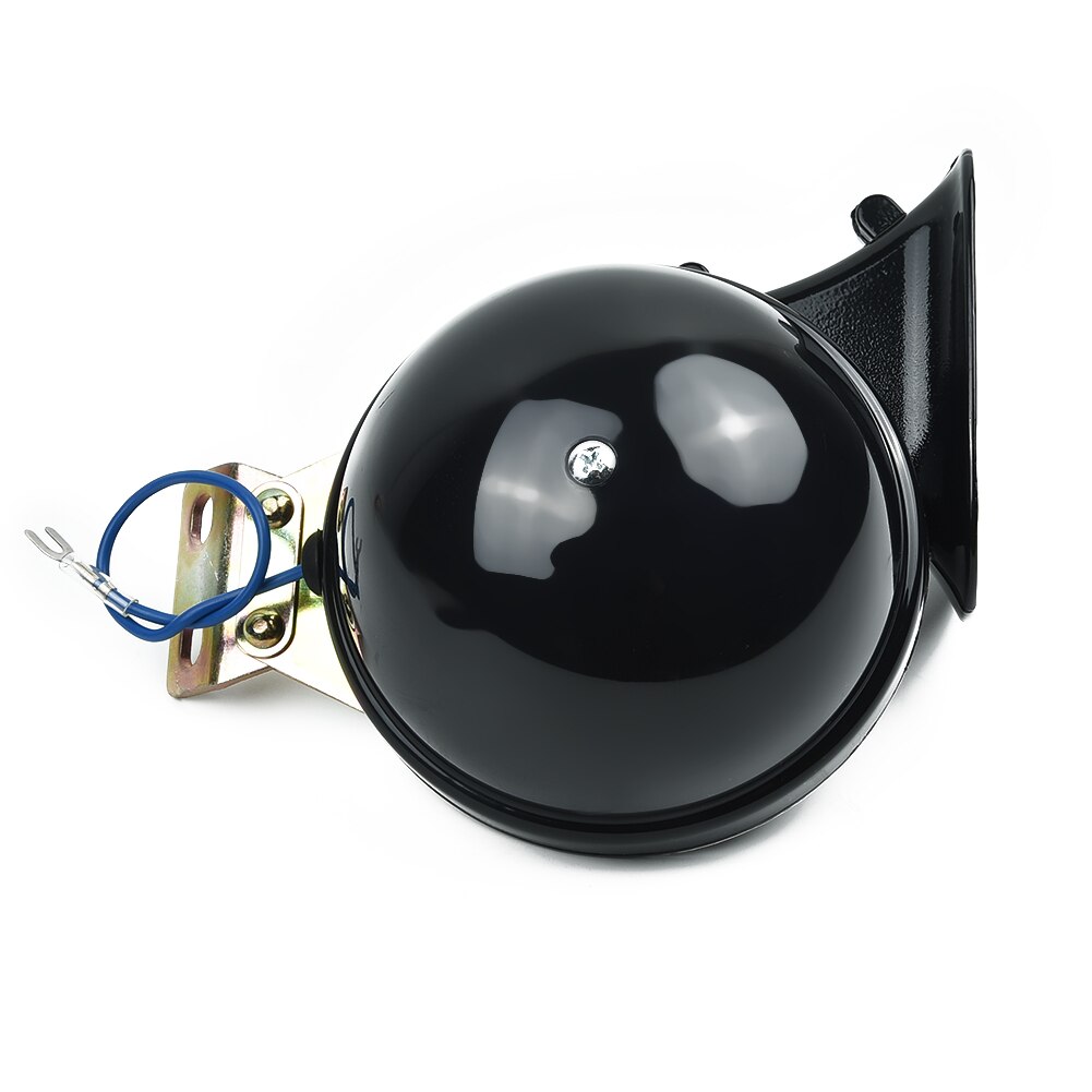 350dB corne électrique escargot corne de taureau unique Super fort moteur de rage universel pour voiture de moto
