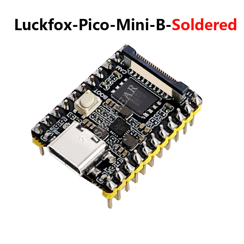 LuckFox Pico Mini Linux RV1103 Rockchip Supper MINI AI Board ARM better than Raspberry Pi Pico Board: Bundle 9