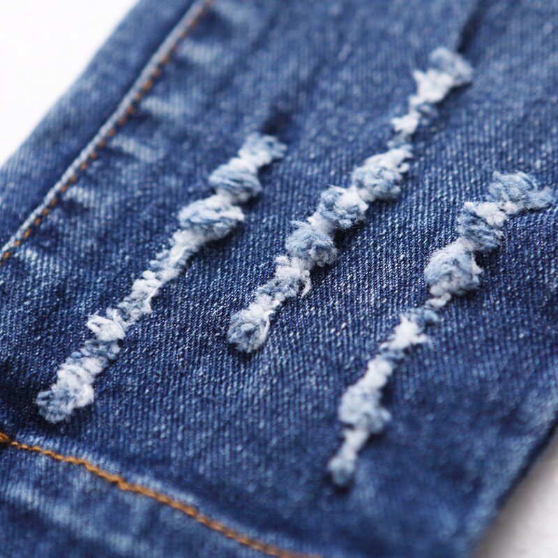 Pantalones vaqueros para niña casual con perlas Hole Bell-bottomed, pantalones vaqueros para niñas, pantalones de Jean para niños TCX13