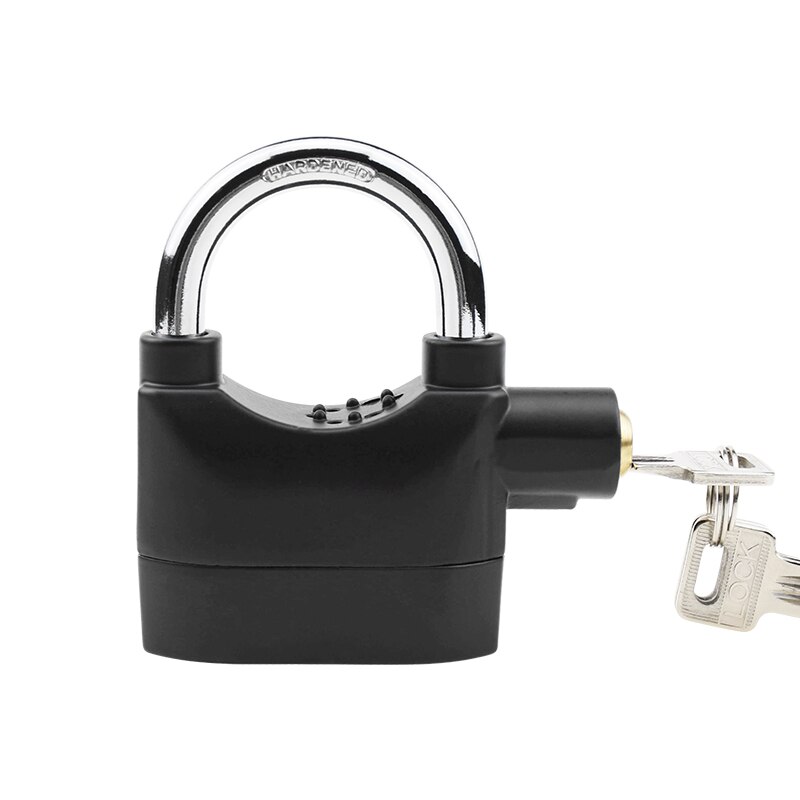 Anti-Diefstal Alarm Motorfiets Slot Moto Anti Diefstal 110 Decibel Alarm Slot Motor Anti-Roest Hardware Hangslot Moto accessoires