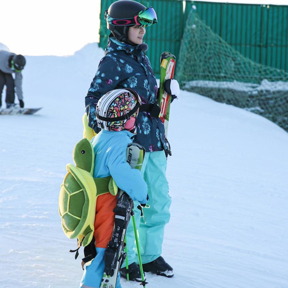 Slagfaldsbeskyttet skildpaddeform haleben beskyttende pude haleben hoftebeskytter udendørs vinterski skate snowboard beskytte