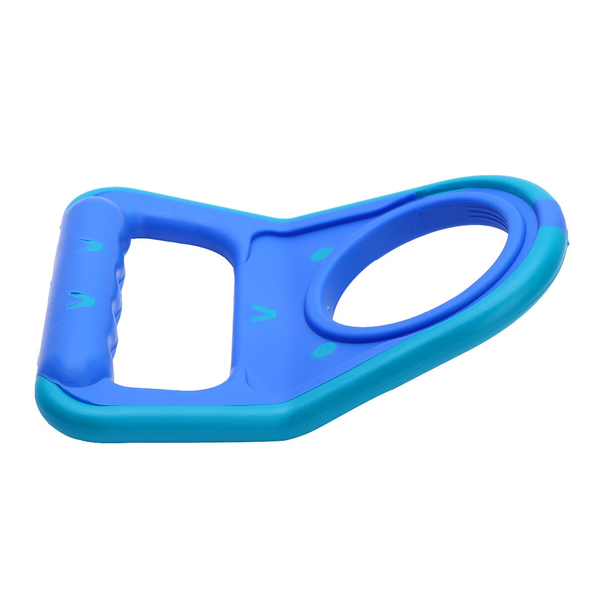 1pc hem 5 gallon dricksvattenflaska handtag vattenhink hink handtag flaskhållare lyftare med gummerad halkskyddshållare: Blå turkos