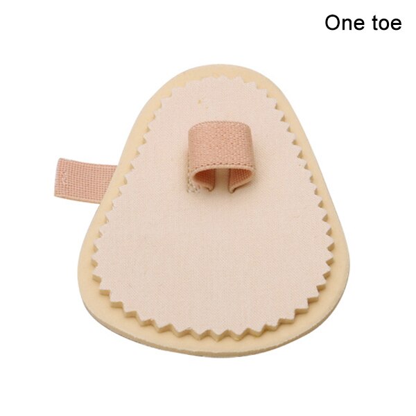 Pedifix Toes Straightener Pad Budin Splint Hammer Toe Corrector Set FOU99: one toe