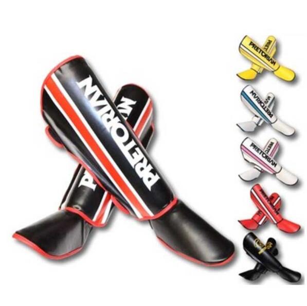 Ochrona najwyższej jakości ochraniacze piłkarskie bokserskie MMA ochraniacze podbicie stopa kickboxing Podkładka Muaythai trening ochraniacze na