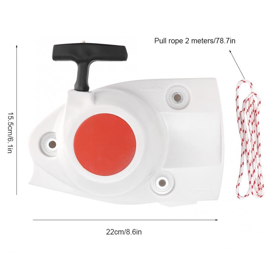 Starter Met Extra Trekkoord Voor Stihl Ts410 Ts410Z Ts420 Ts420Z Beton Afkortzaag