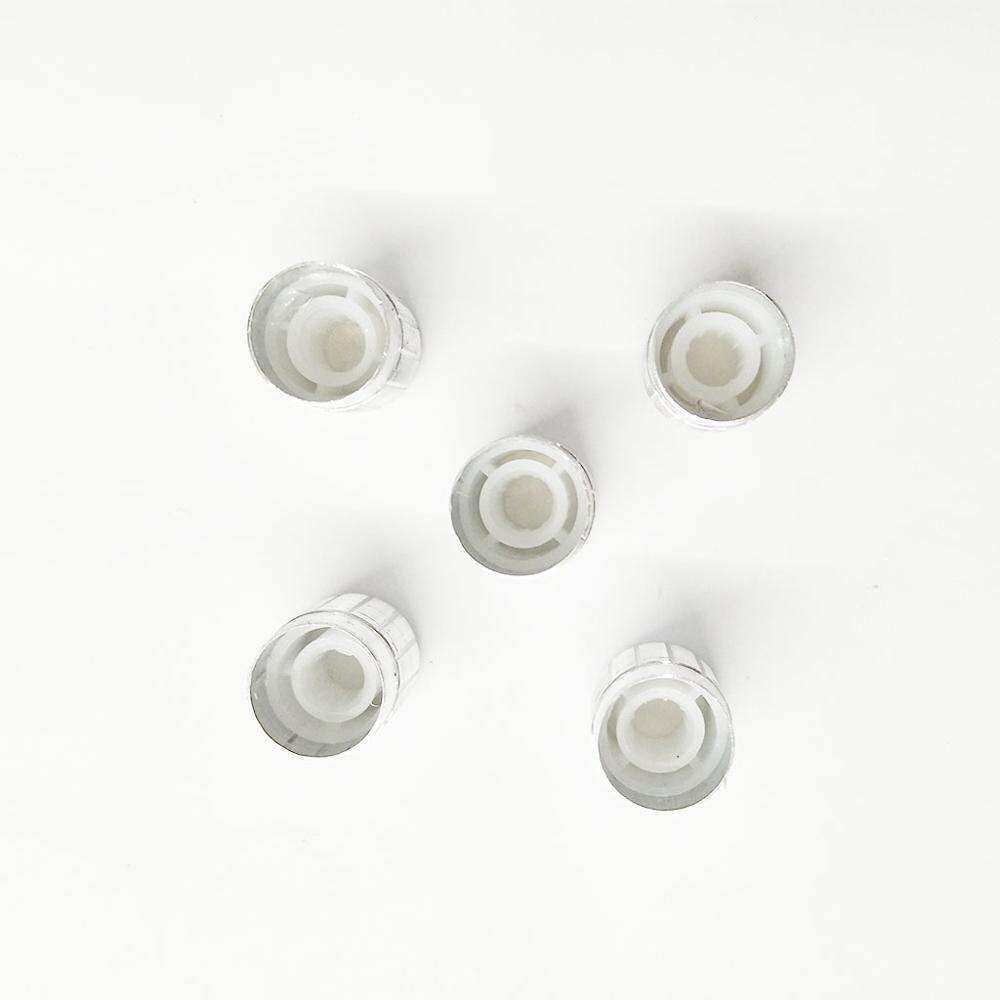 5 Pieces Potentiometer Dial Knob Lockable Hat Control Volume Rotary Knob