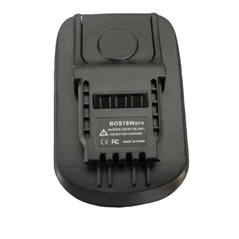 Elektrische Power Tool Adapter Voor Bosch 18V BAT609 BAT618G Li-Ion Batterij Converteren Naar Voor Oranje Worx 20V Max 4Pin Tool