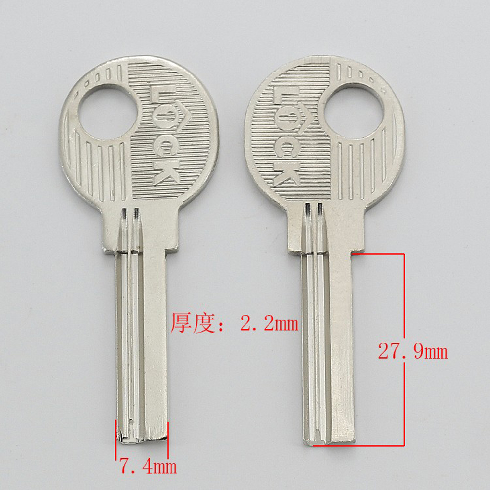 Clé de porte de maison B270, fournitures de serrurier, clés vierges 30 pièces/lot