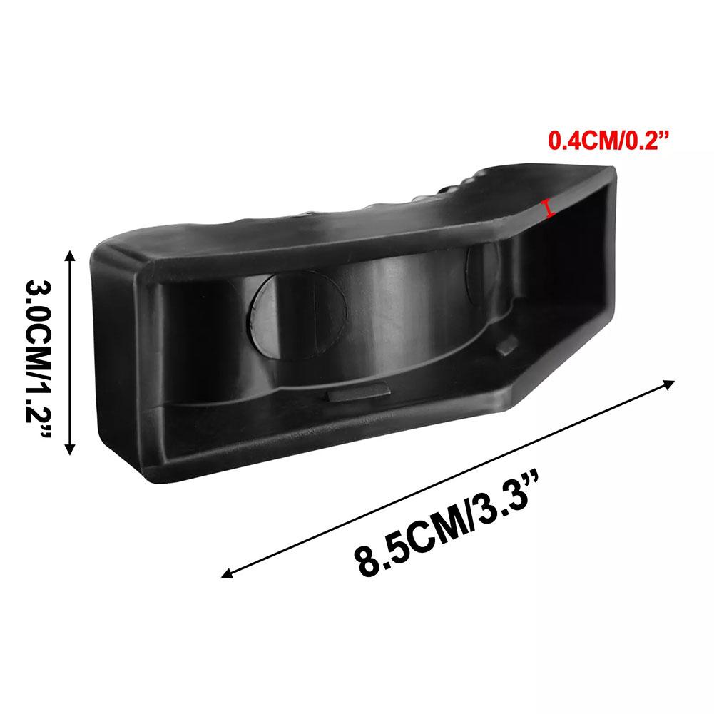 Soporte de gato de elevación ranurado para coche, almohadilla de goma, adaptador de suelo, marco, riel, pellizco, herramientas de reparación universales, almohadillas de agarre de seguridad de 3 toneladas y 6 toneladas