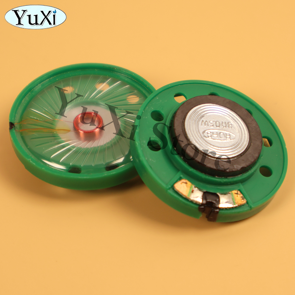 2 uds 16 Ohm 0,5 W 0,25 W altavoz de bocina 16R diámetro 21mm 23mm 27mm 29mm 36mm 40mm 20mm altavoces ultrafinos