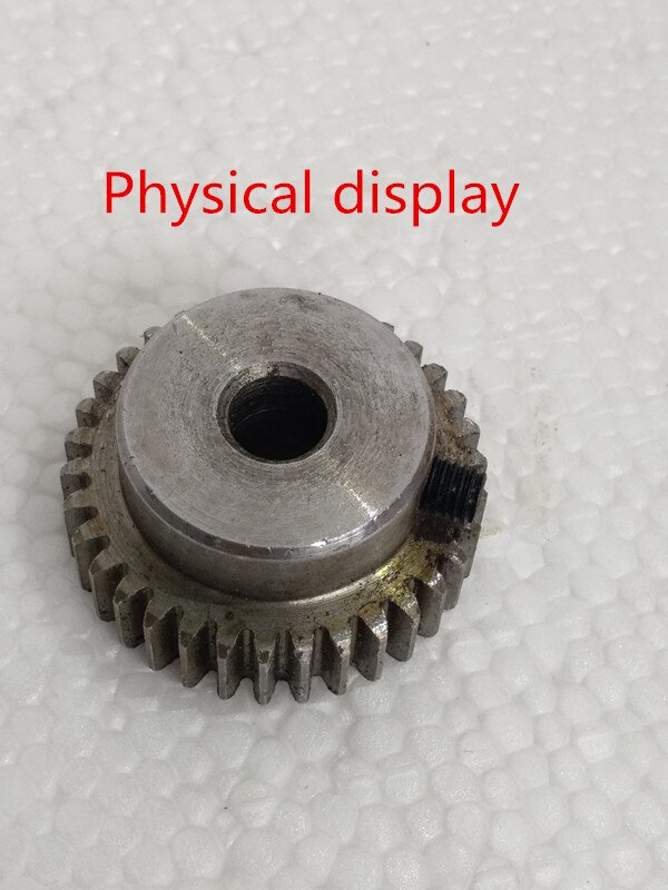 1pcs Spur Gear pinion 1M 12T 12Teeth Mod 1 Bore 6mm 8mm 6.35mm Right Teeth 45# steel major gear