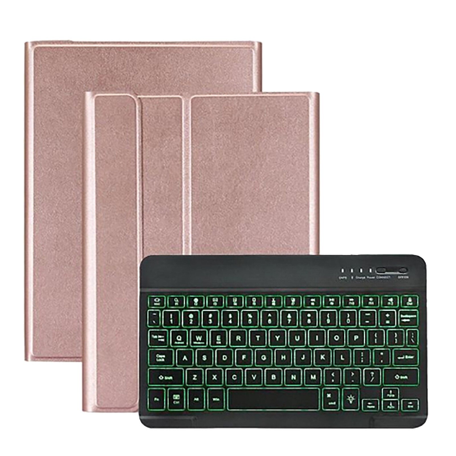 Funda para teclado inalámbrico retroiluminado, para Lenovo Tab M10 FHD Plus 10,3 tb-x606f TB-X606X, Funda tipo libro con soporte para tableta: I For M10 FHD Plus