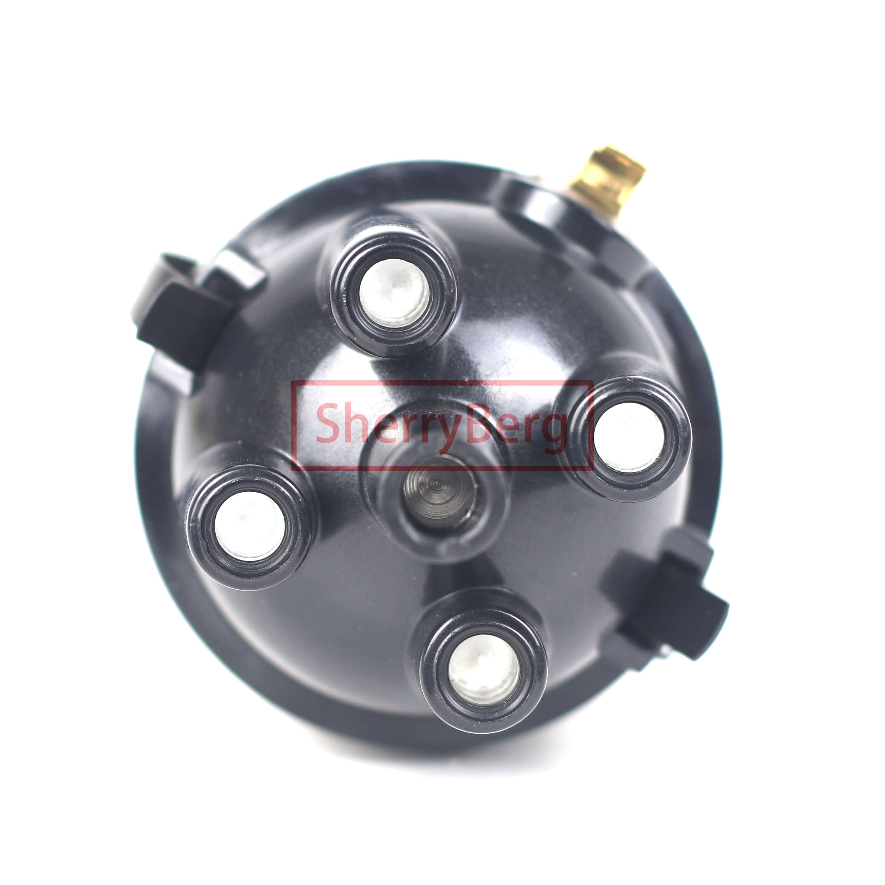 SherryBerg – Kit d'allumage électronique, distributeur de points 23D4, distributeur électrique pour voiture classique, Lucas 25D4 et 23D4