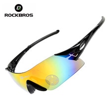 Rockbros 29G Fiets Bril Outdoor Anti-Uv 400 Verwijdering Pc Sport Fiets Zonnebril Winddicht Zonnebril Eyewear 5 Kleuren