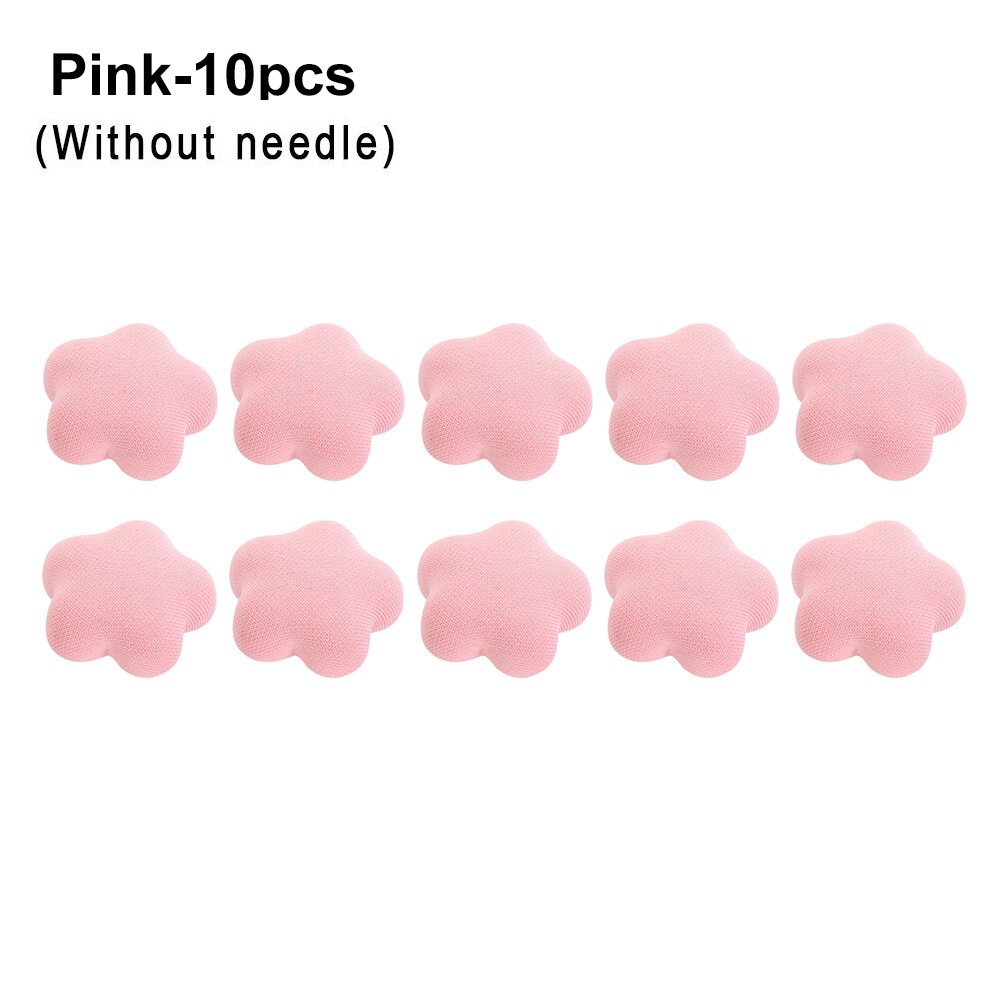 10Pcs Quilt Holder Flower/Heart Shape Non-slip Blanket Clip One Key to Unlock Blankets Cover Fastener Clip Bed Sheet Holder: Flower-Pink
