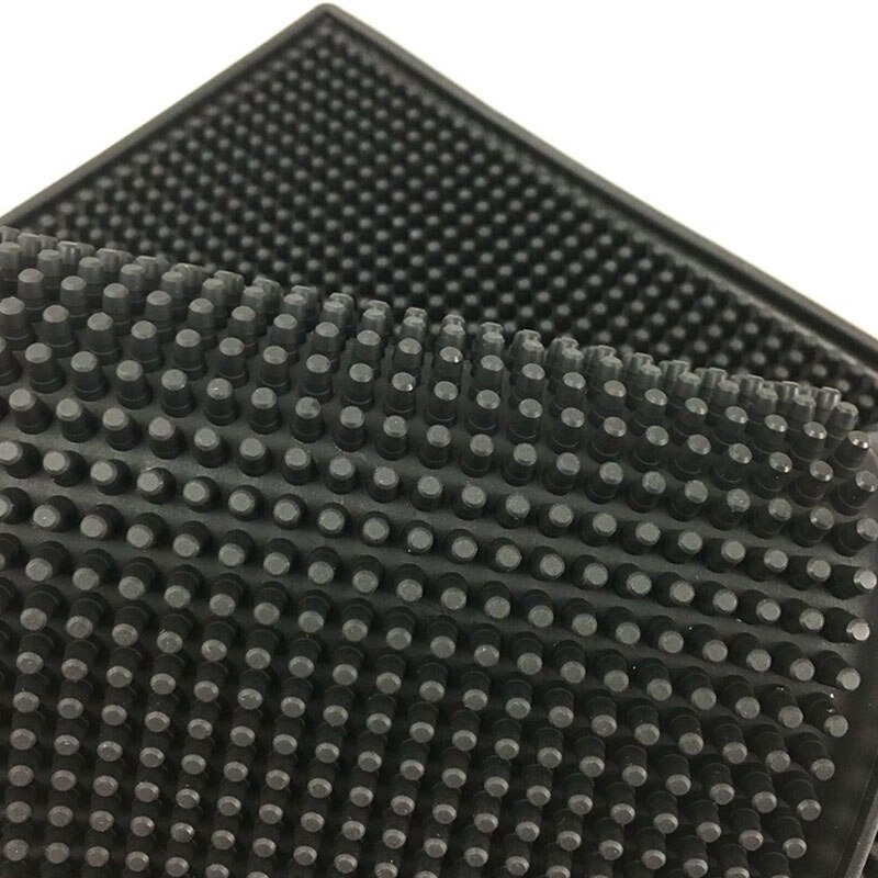Tapis de barre en caoutchouc antidérapant barre coureur verre égouttoir bière boisson Rail barres tapis de Service E2S