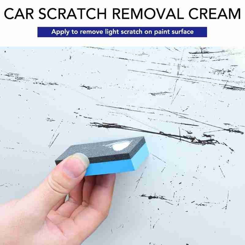 Bil ridse remover maling karrosseri slibning sammensatte pasta sæt pleje auto polering bilpasta polsk bil rengøring bil styling fix