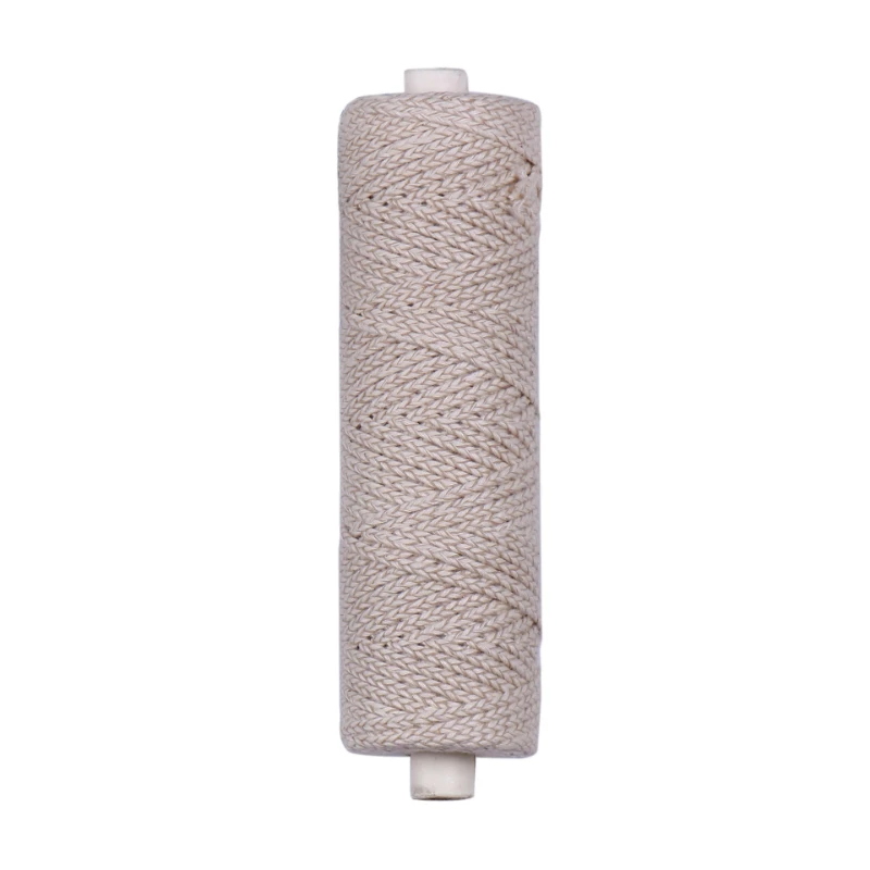 15-60 Stränge 70-150m lange Aroma kerze DIY rauchfreier Docht Baumwoll papier Docht Kerzen draht Soja wachs Herstellungs Material