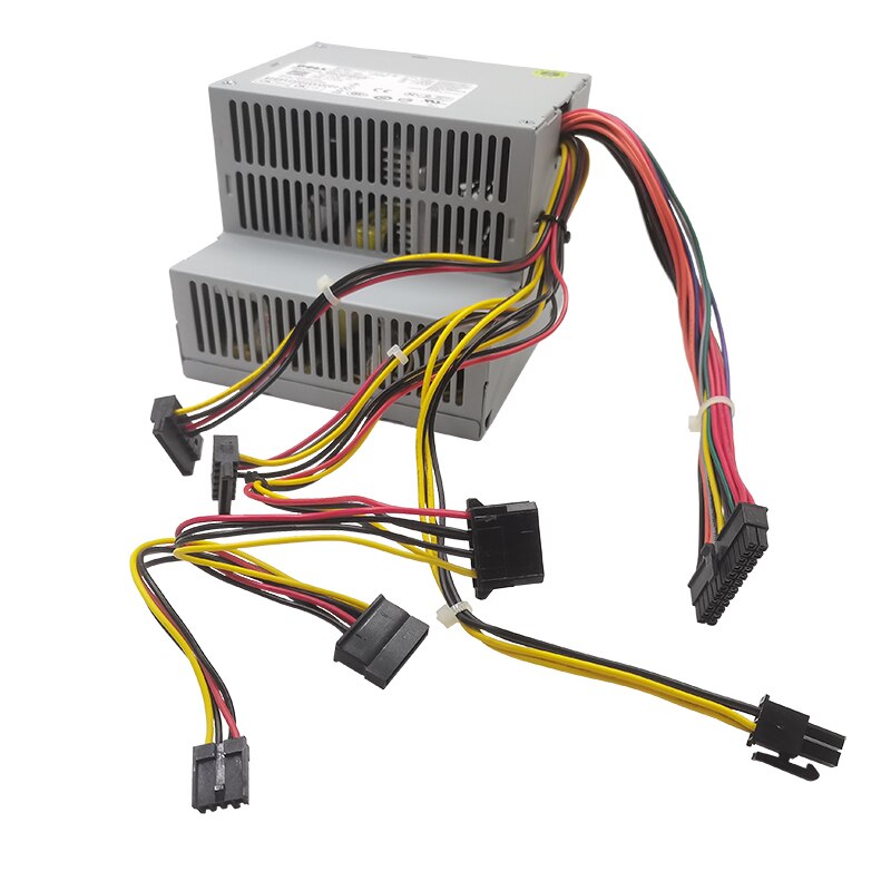 Original DELL Optiplex 580 760 780 960 980DT Power Supply AC255AD-00 L255P-01 F255E-01 D255P-00 PC8051 Power Supply