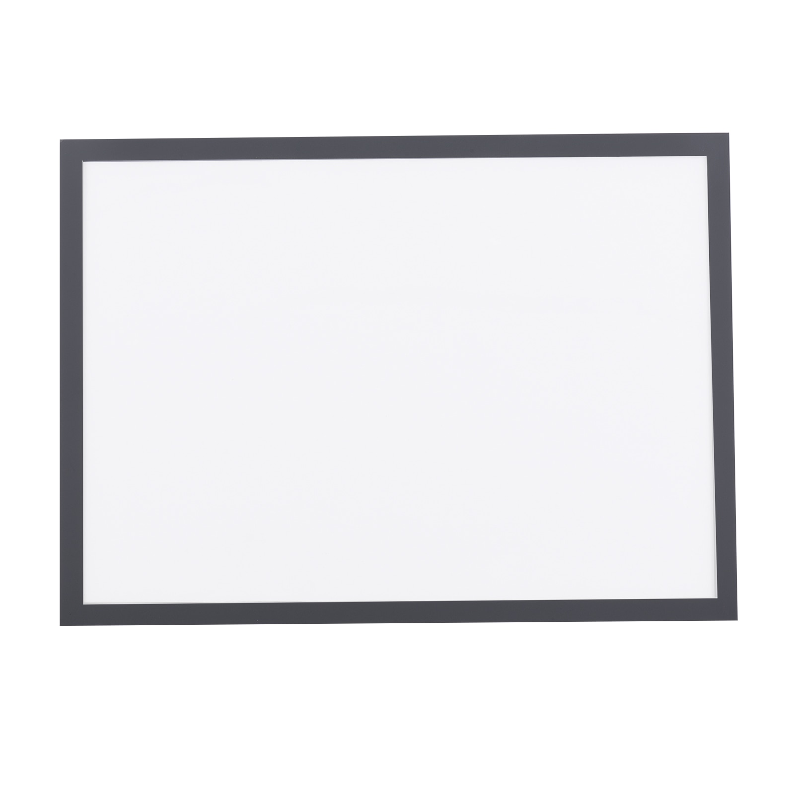 Magnetic File Frame Transparent PVC Document Display Frame for A4 Size Letter Paper Photo Picture Work Schedule: Gray