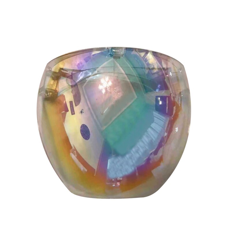 Colorful Full Face Shield Unisex Oversized Eye Shield Visor Sunglasses Face Cover Guard Protector Anti-spray Mask Kitchen Tools: 09