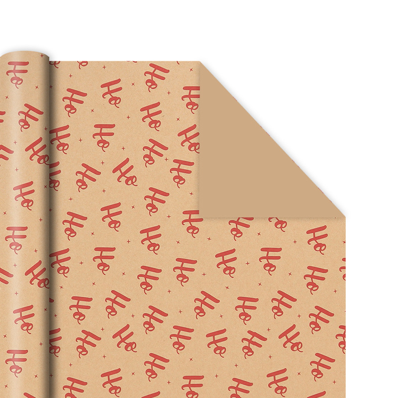 50*76cm Classic Christmas Wrapping Paper Elk Green Decoration Wrap Artware Kraft Packing Paper Vellum Paper Origami Paper: VIOLET/紫罗兰