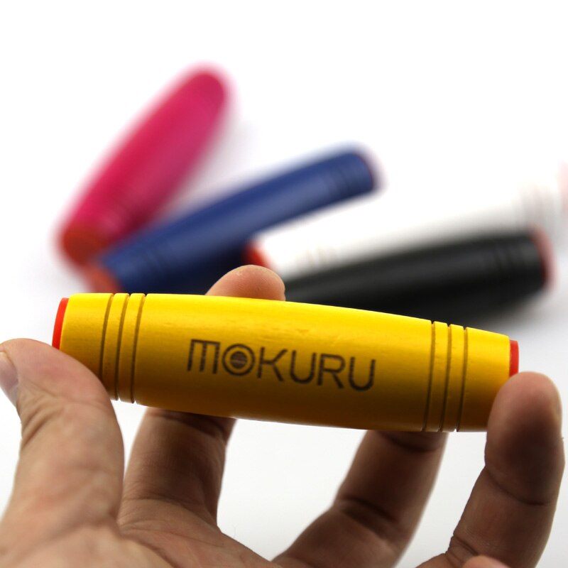 Mokuru fidget rollver stressaflastning desktop flip legetøj hånd-øje koordination koncentration træner japan det fantastiske skrivebords legetøj