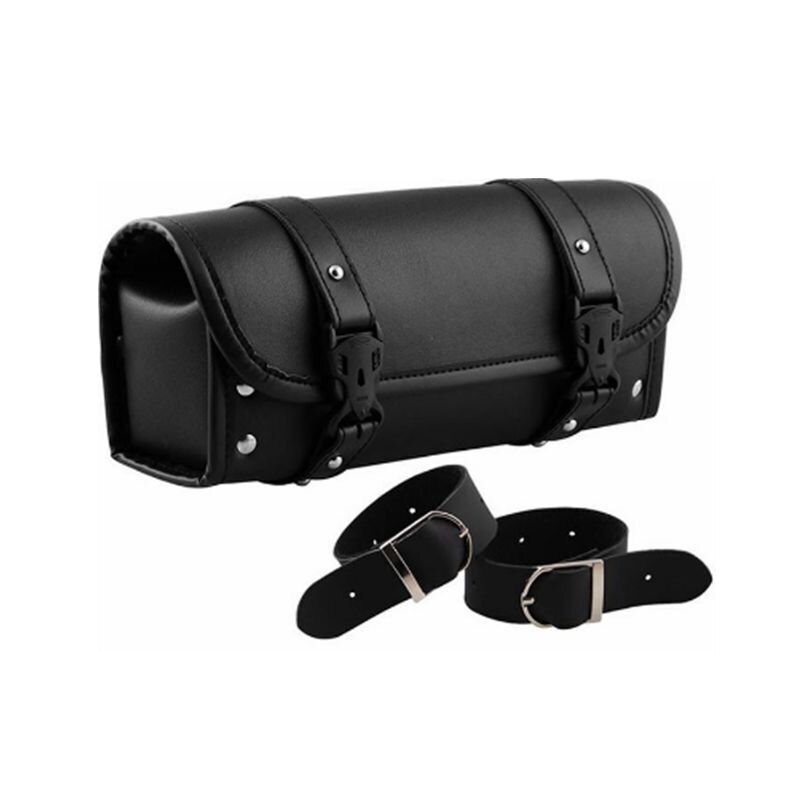 Motorcycle Waterproof Bag Motorcycle Saddle Bags Pu Leather Motorbike Side Tool Bag Out Door Luggage for Sportster XL 883 1200: D pc