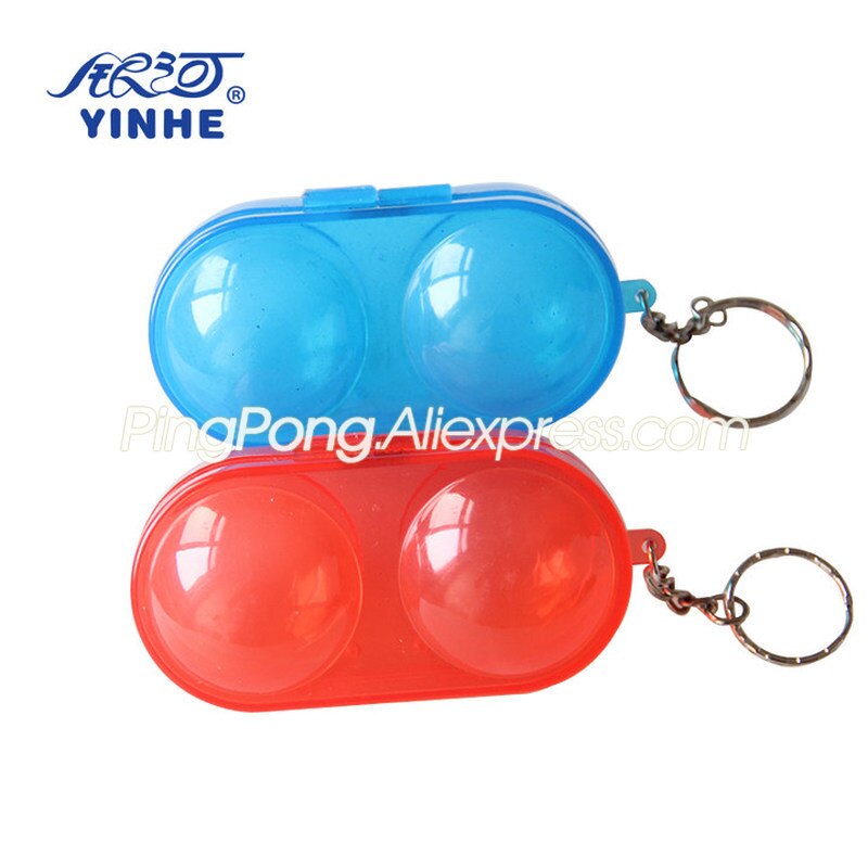2 Pcs YINHE GALAXY Caso Pallina Da Ping Pong Ping Pong Palla Scatola Tenis De Mesa
